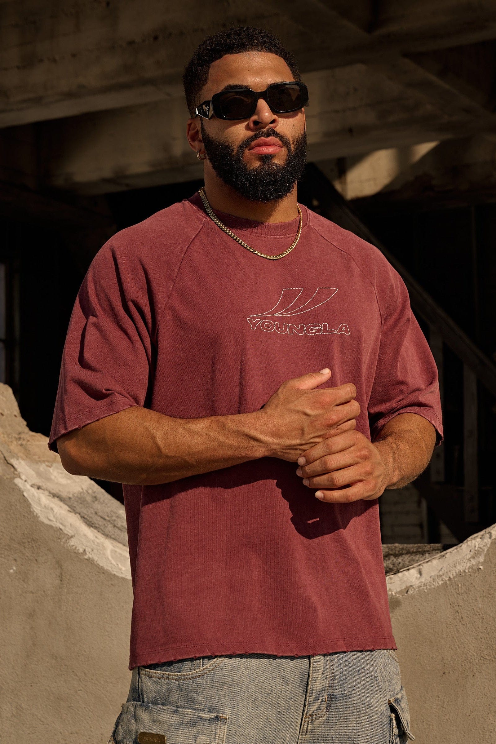 4269 - Clean Cut Raglan Tees - Mar 12