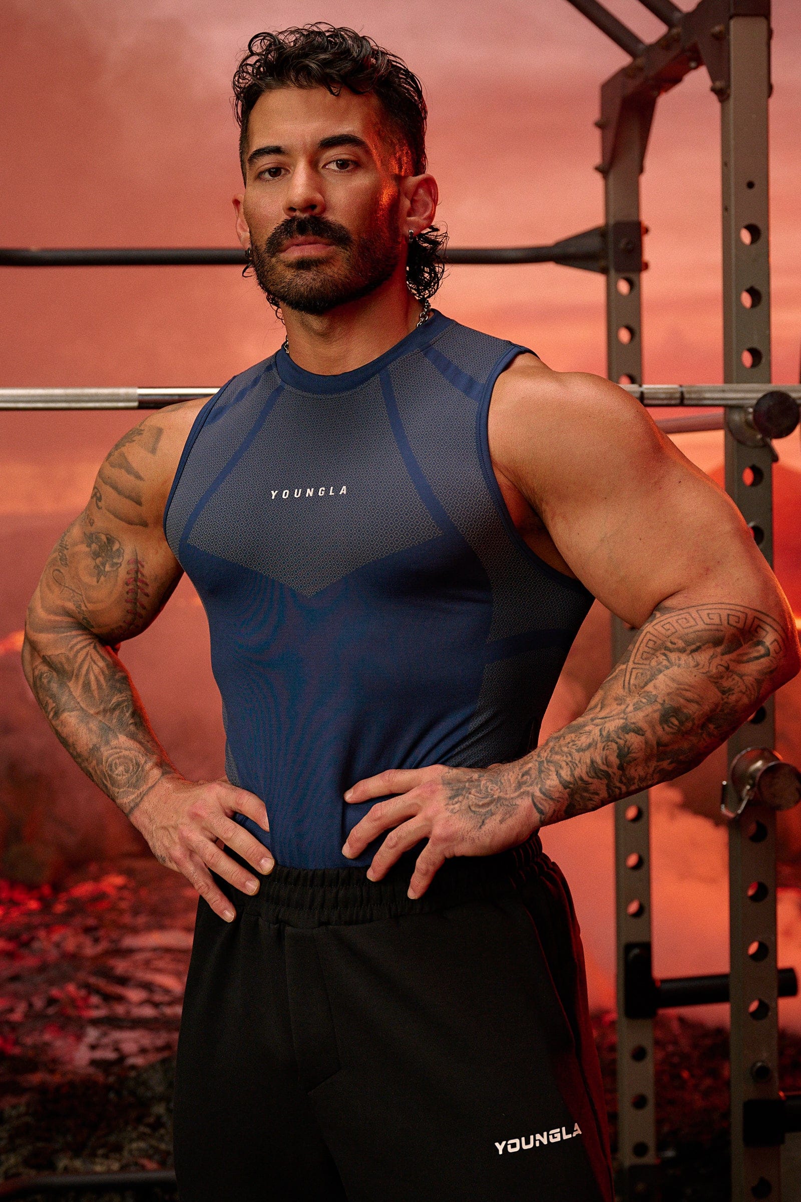 3052 - Apex Compression Cut-Offs from YoungLA - $38