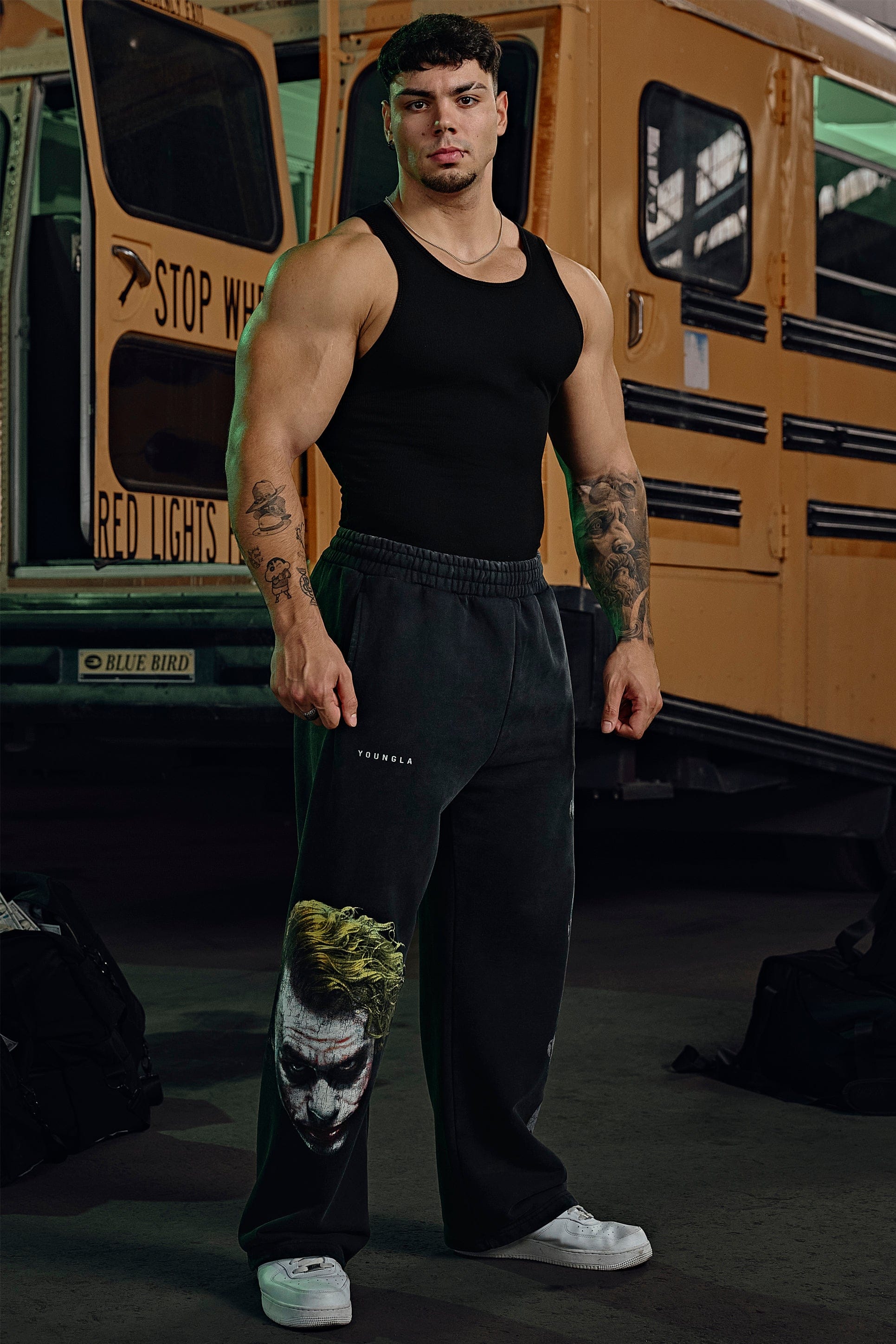 2158 - Batman Legends Joggers - BF - NOV 25th