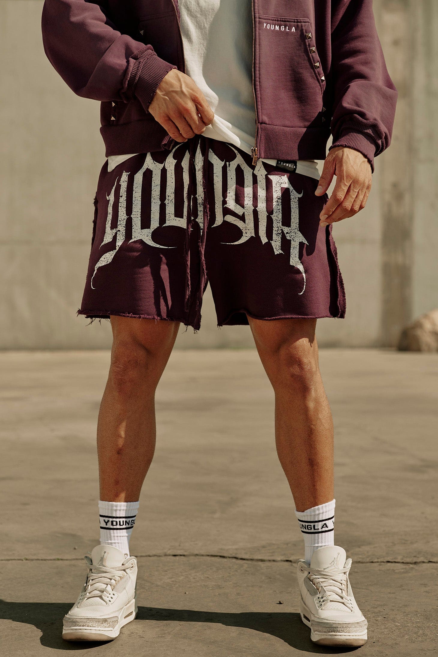 1009 - Deconstructed Terry Shorts - March 13th