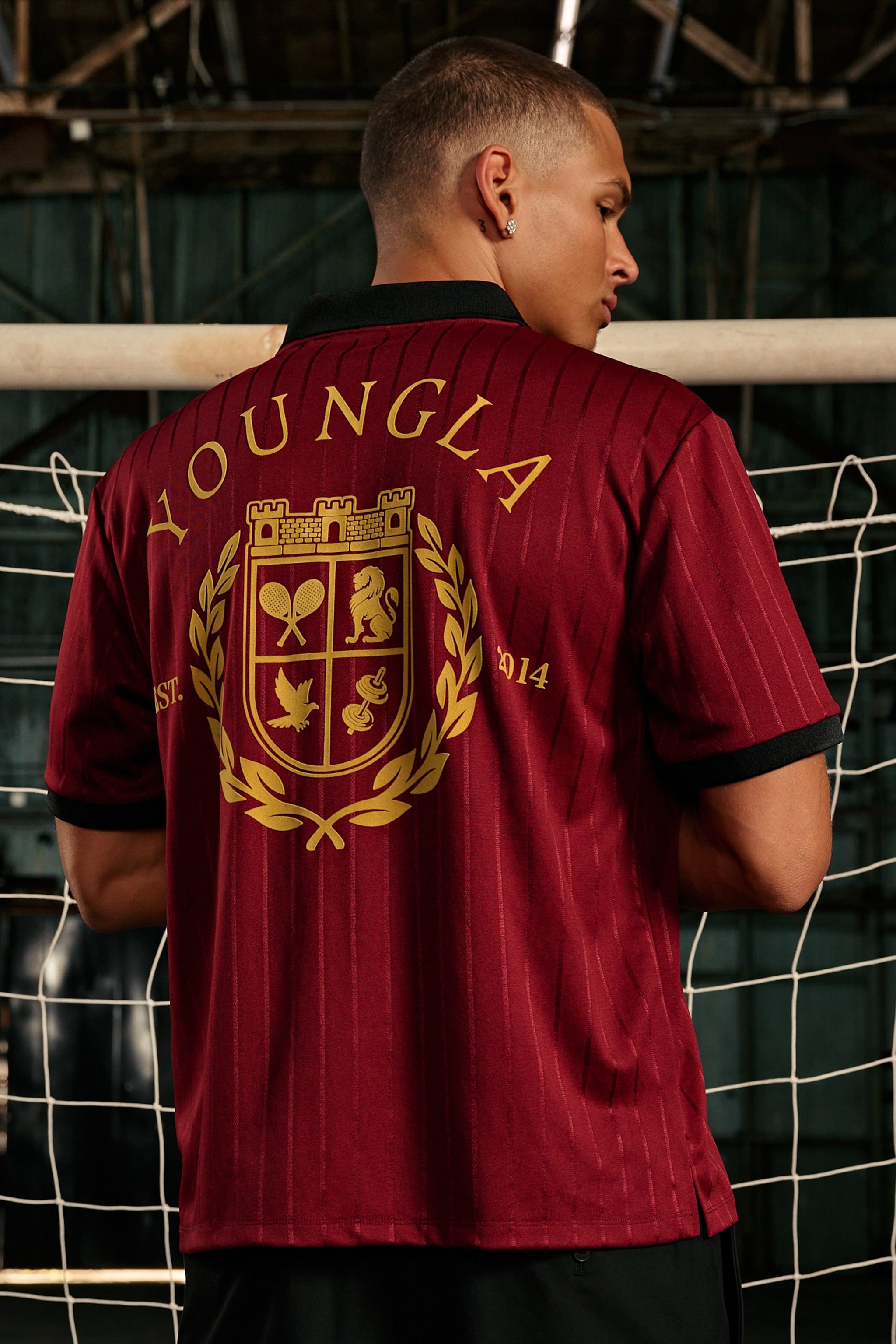 4351 - Old Money Soccer Jersey - May 28th from YoungLA - $40