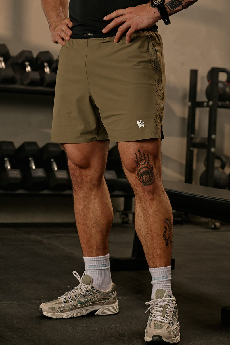 1054 - AeroVent Compression Shorts - April 9th
