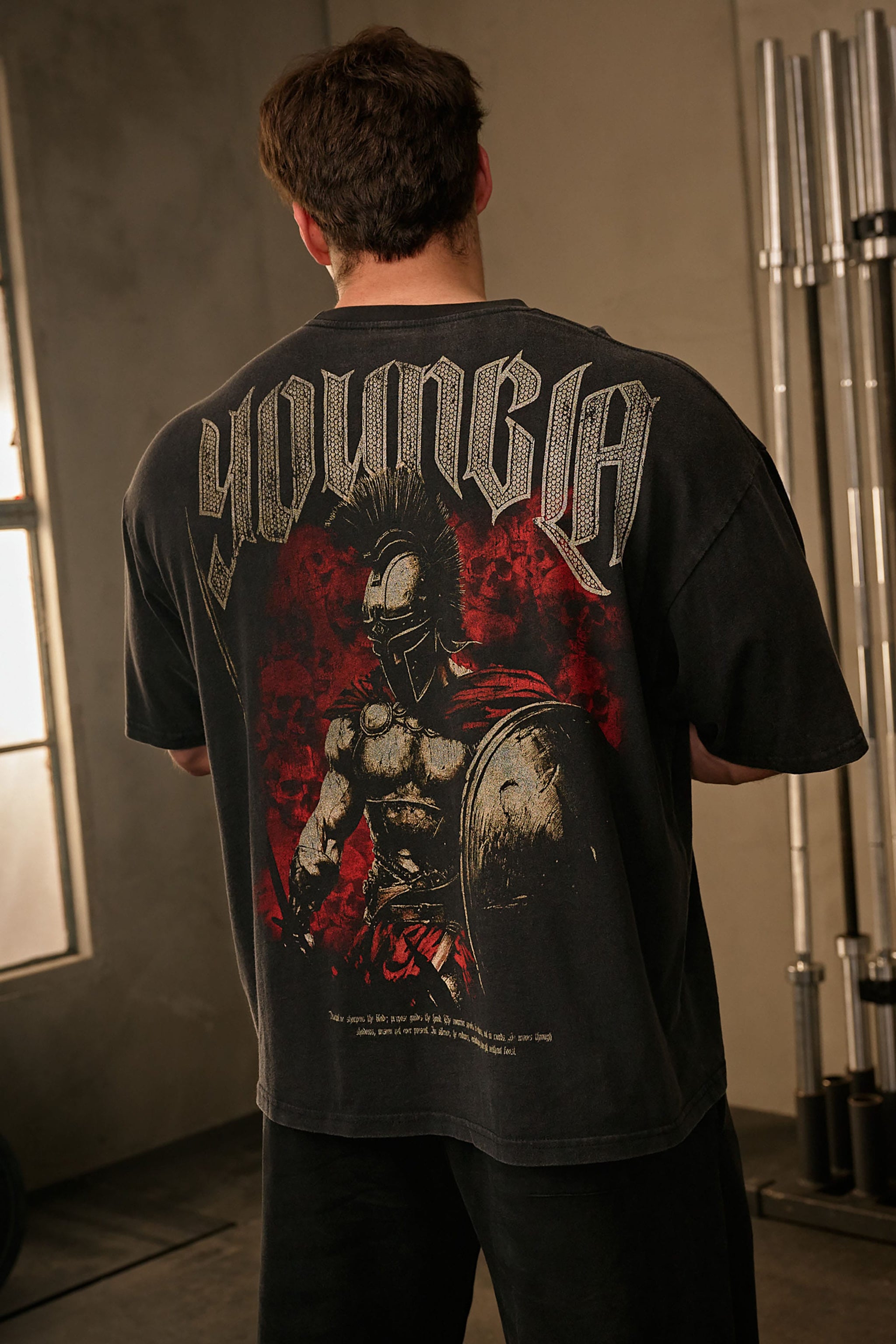 4135 - YLA x Axel - Spartan Tees from YoungLA - $40