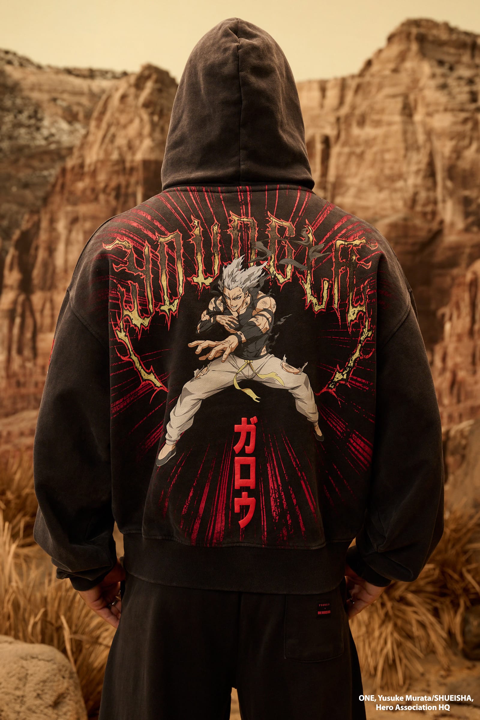 5053 - One Punch Man Hoodies - May 12th from YoungLA - $70