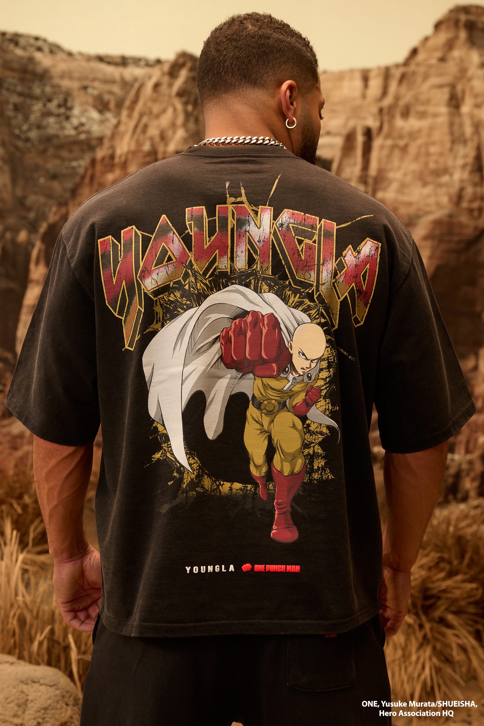 4105 - One Punch Man Tees - May 12th from YoungLA - $44