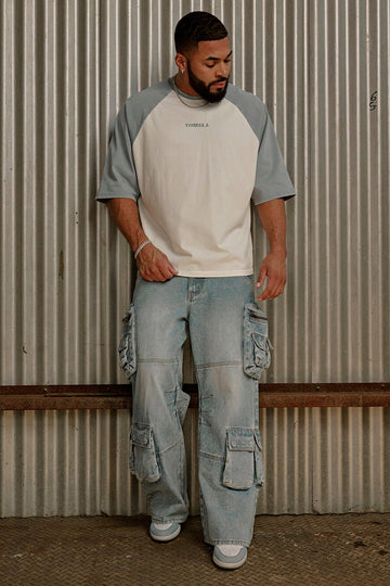 6044 - Stacked Jeans - June 4th
