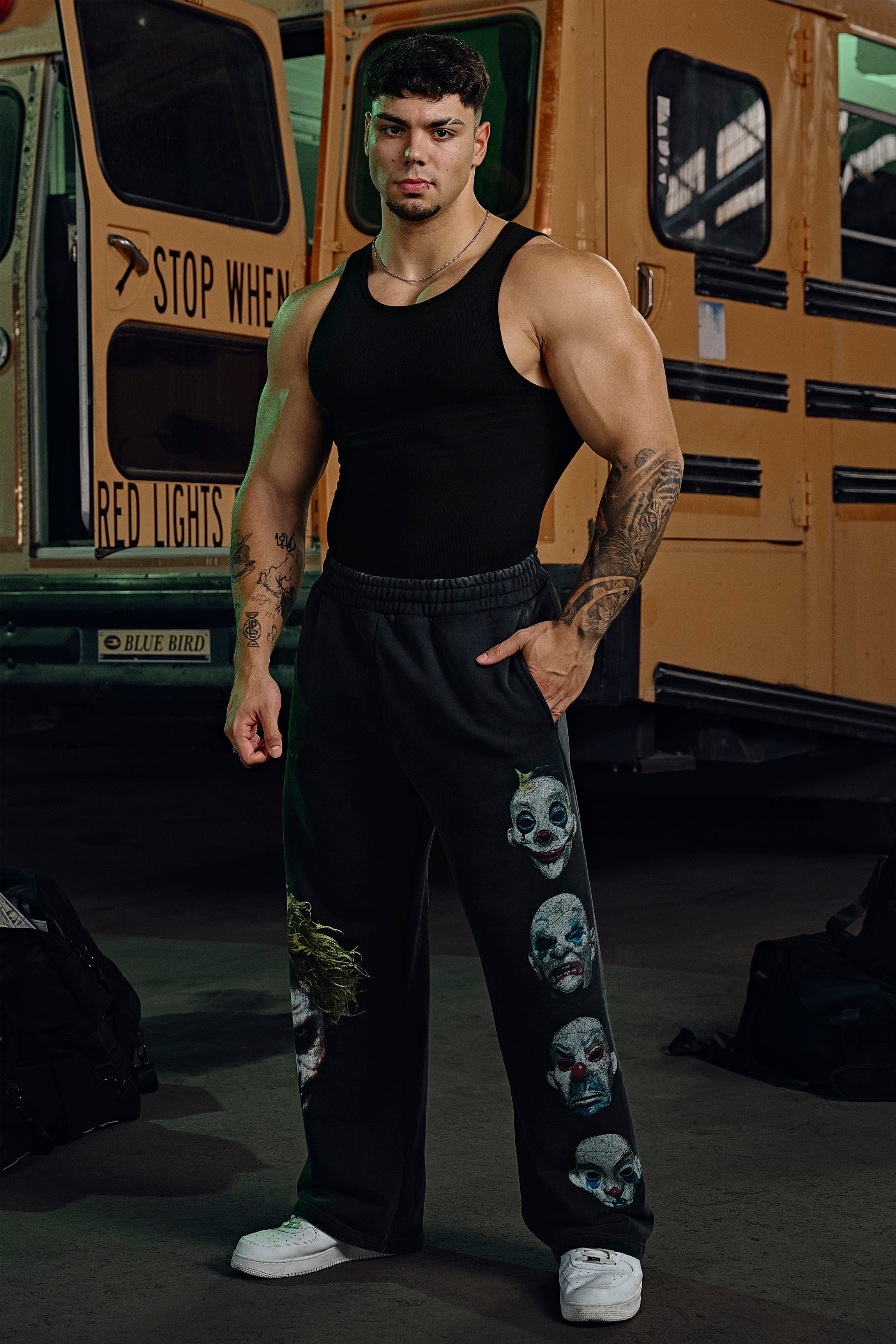 2158 - Batman Legends Joggers - BF - NOV 25th