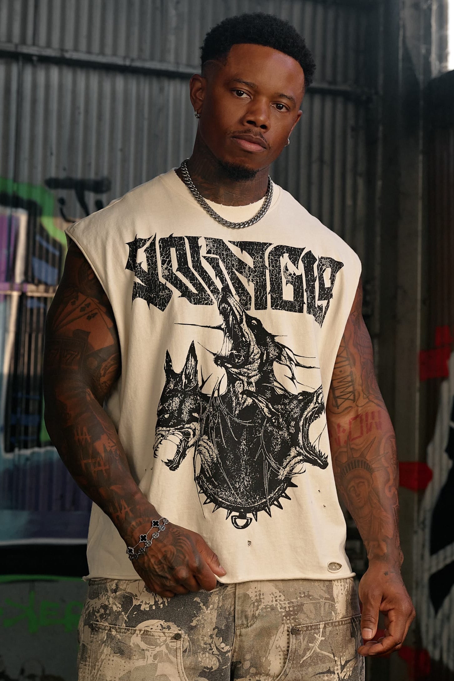 3093 - Unleashed Cut-Offs - April 30th from YoungLA - $36