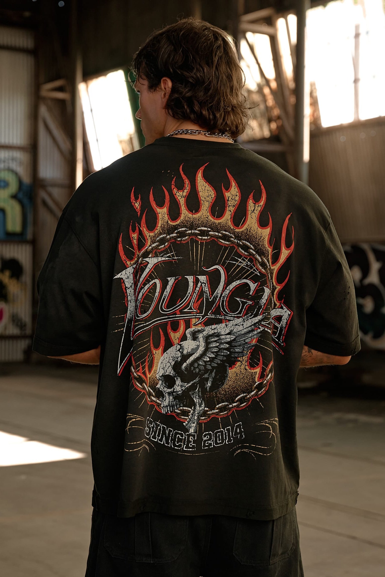 4008 - Ring of Fire Tees - April 30th from YoungLA - $38