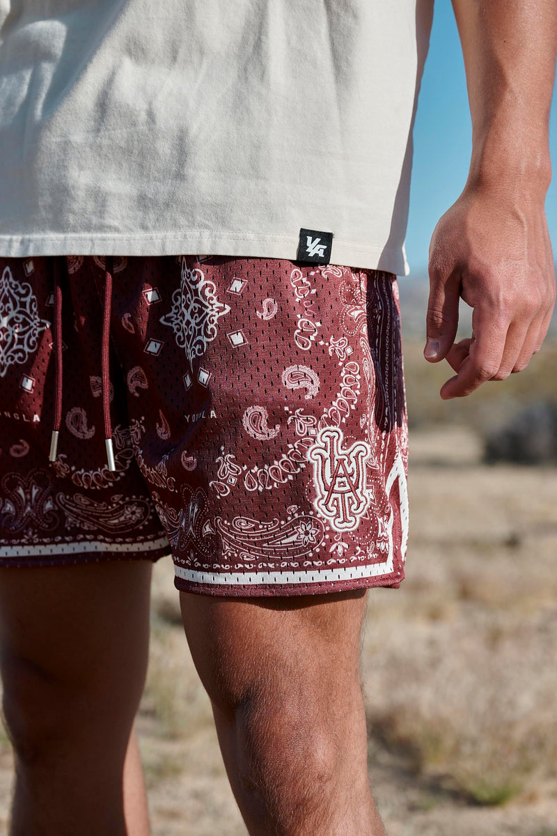 132 Infamous Bandana Shorts