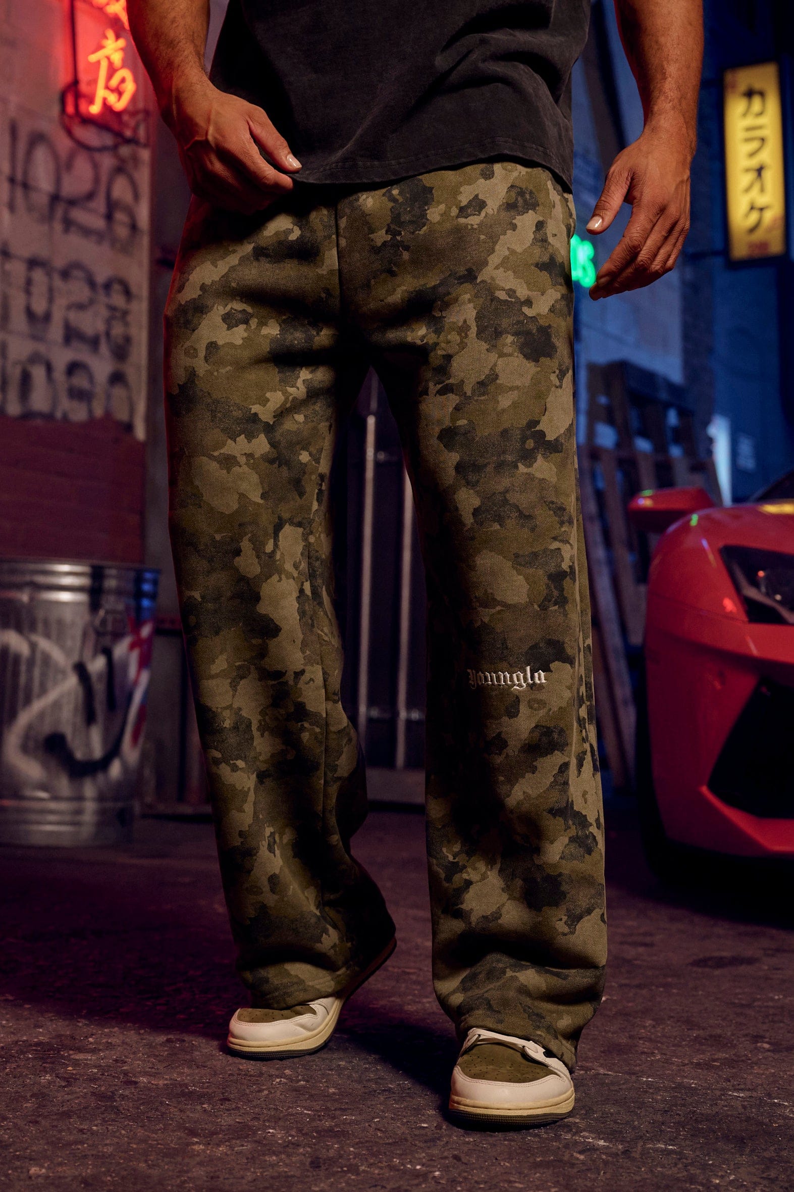 2129 - Core Baggy Sweats - BF - NOV 25th