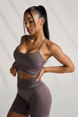 W311 Carbon Cross Back Sports Bra