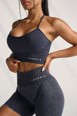 W311 Carbon Cross Back Sports Bra
