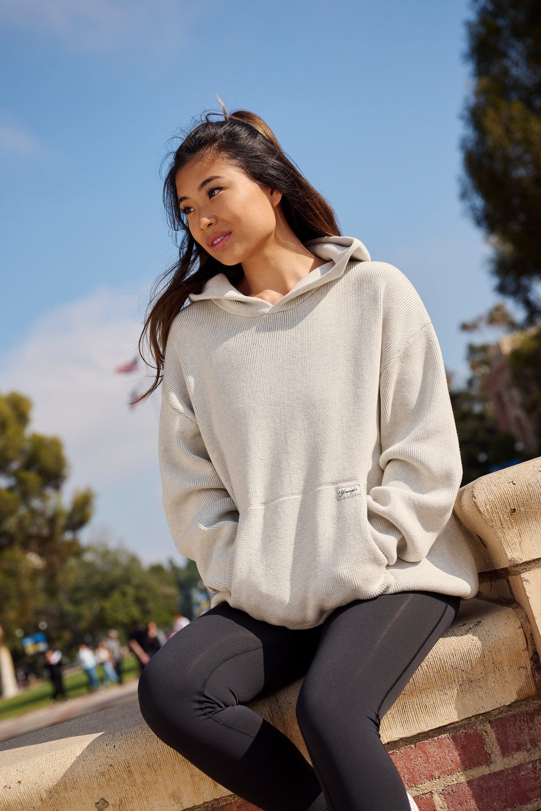 W514 - Bella sweater hoodie