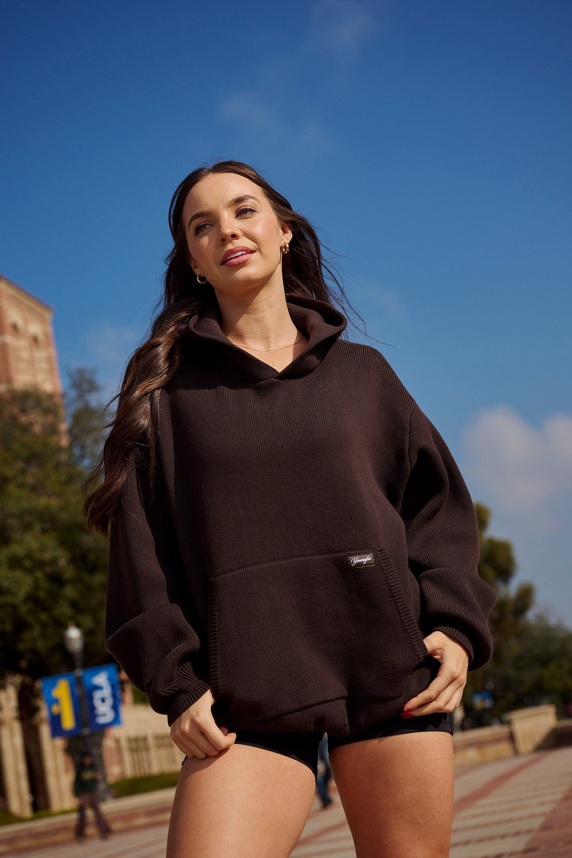 W514 - Bella sweater hoodie