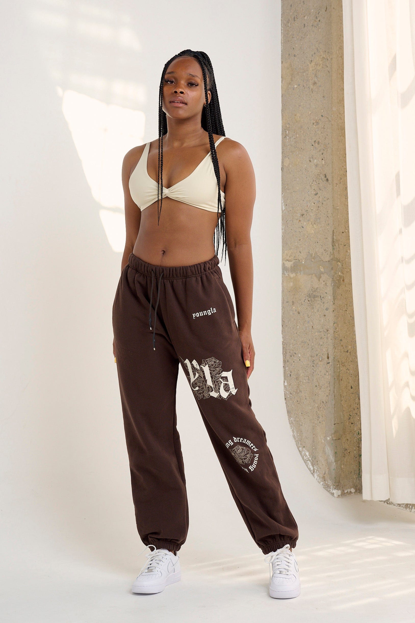 Youngla Cargo Sweats Young LA Pants Jumpsuits Young La W224