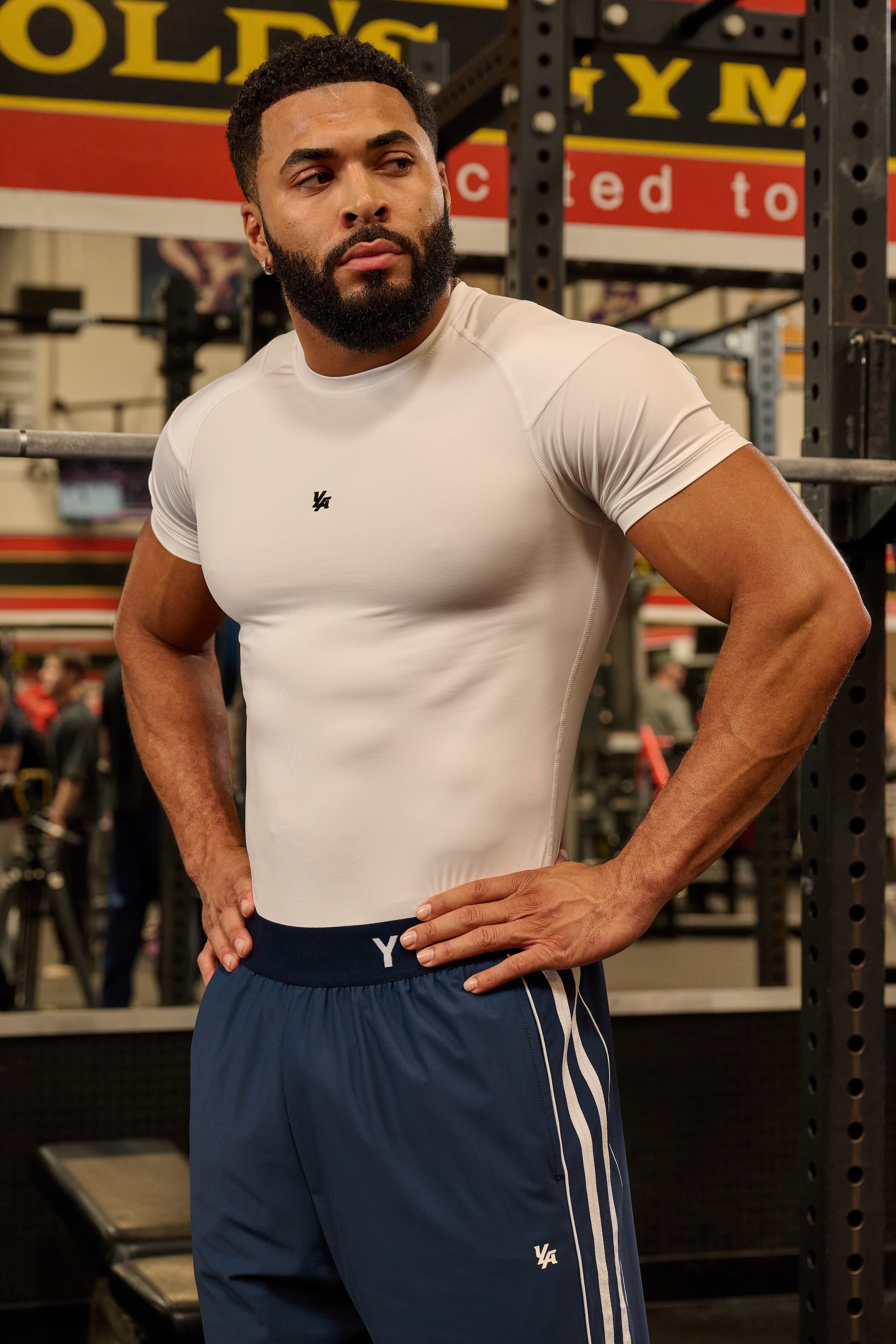 4282 - Posture Compression Tees - June 9th from YoungLA - $44