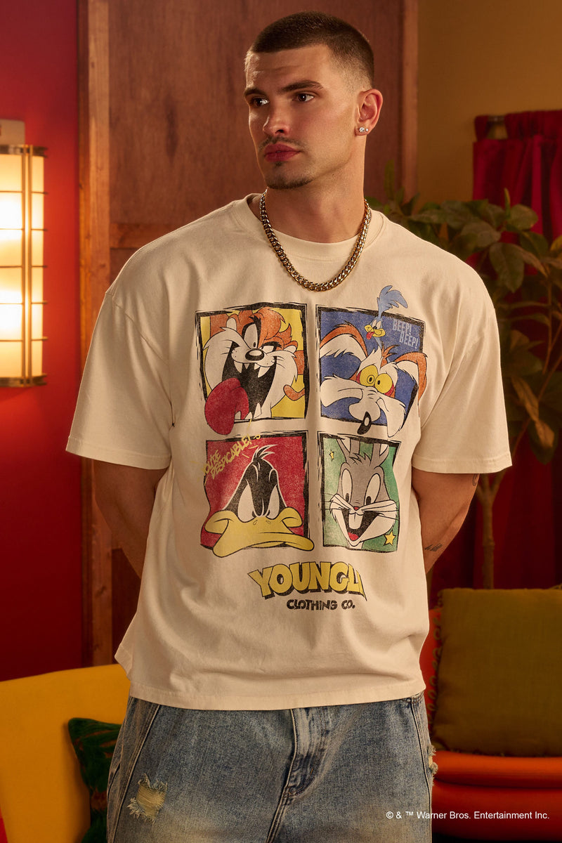 4291 - Looney Tunes Vintage Tees - July 7th