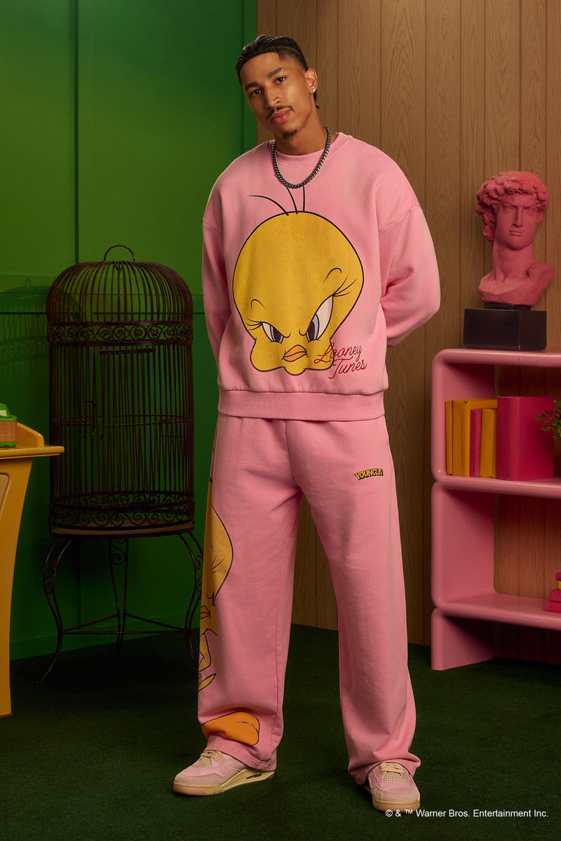 5255 - Looney Tunes Face Crewnecks - July 7th
