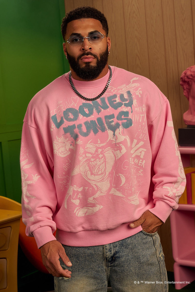 5256 - Looney Tunes Graffiti Crewnecks - July 7th
