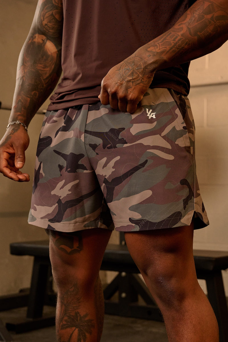 1052 - Reflective Fitness Shorts - June 9th