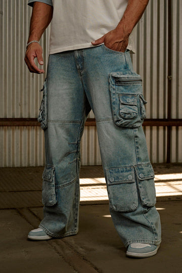 6044 - Stacked Jeans - June 4th
