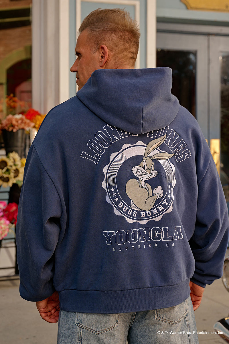 5114 - Looney Tunes Embroidered Hoodies - July 7th