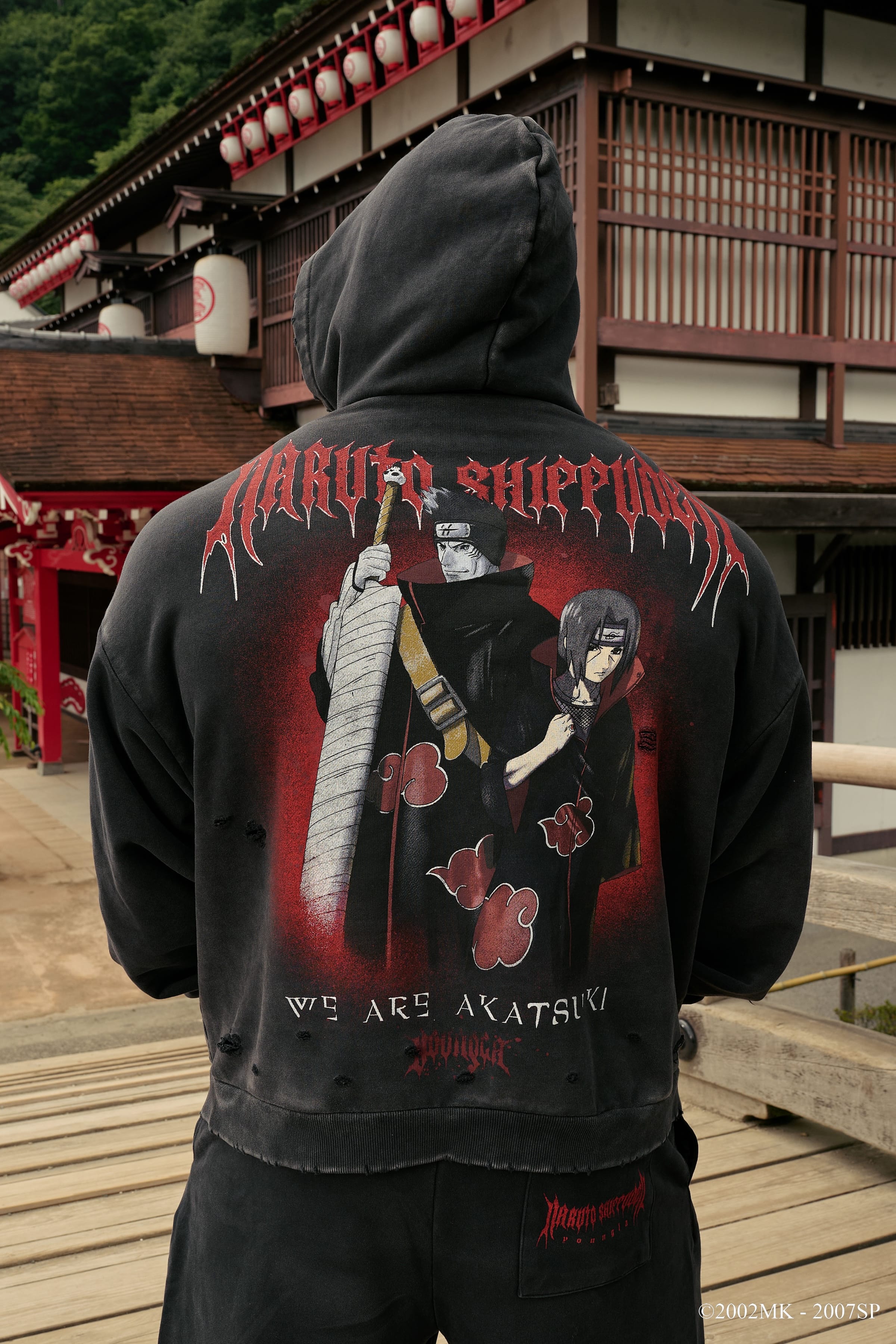 5083 - Naruto Stud Artwork Hoodies - August 11th