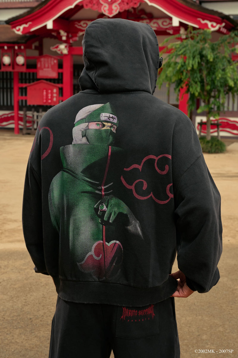 5083 - Naruto Stud Artwork Hoodies - August 11th
