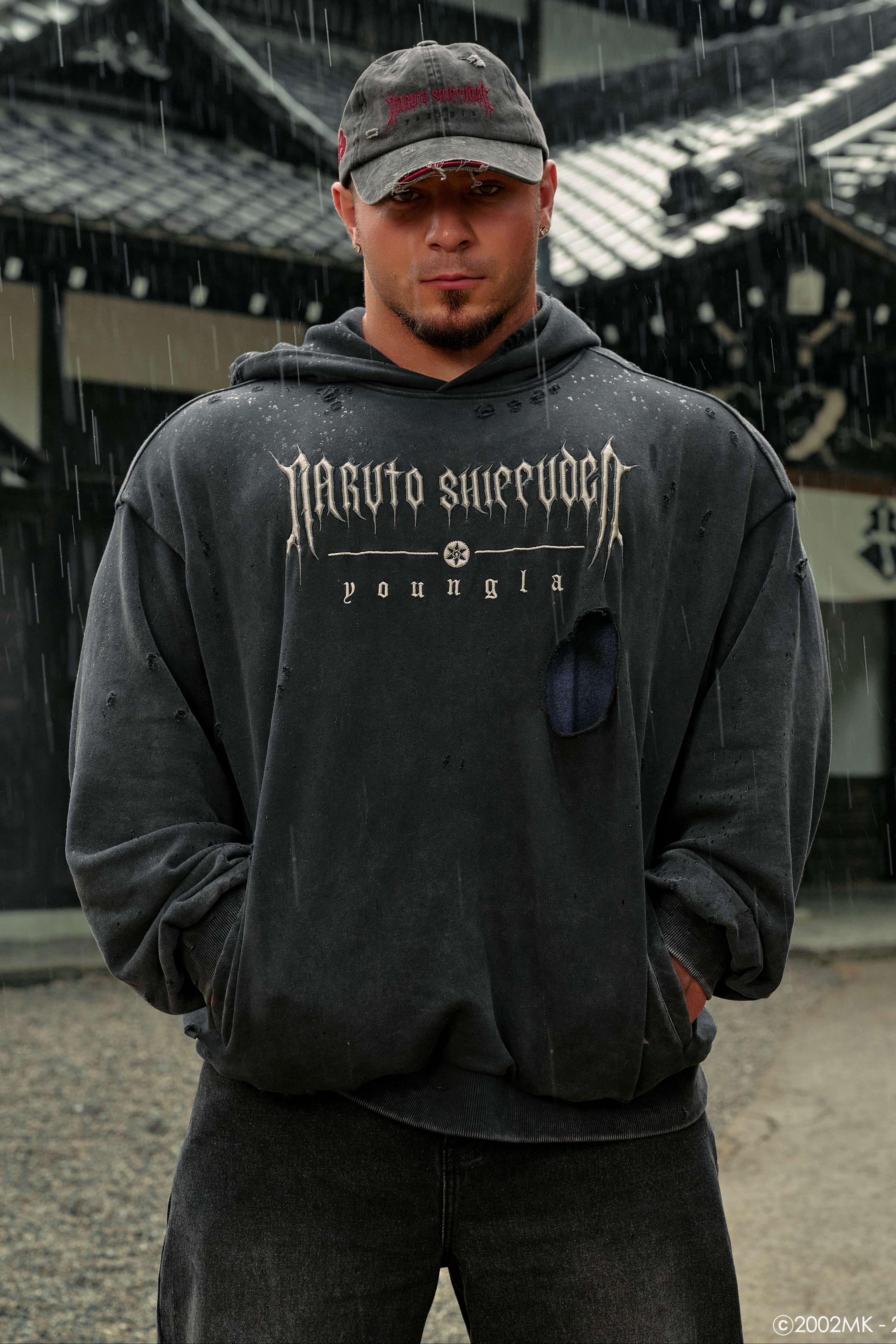 5073 - Naruto Peek Through Hoodies - August 11th