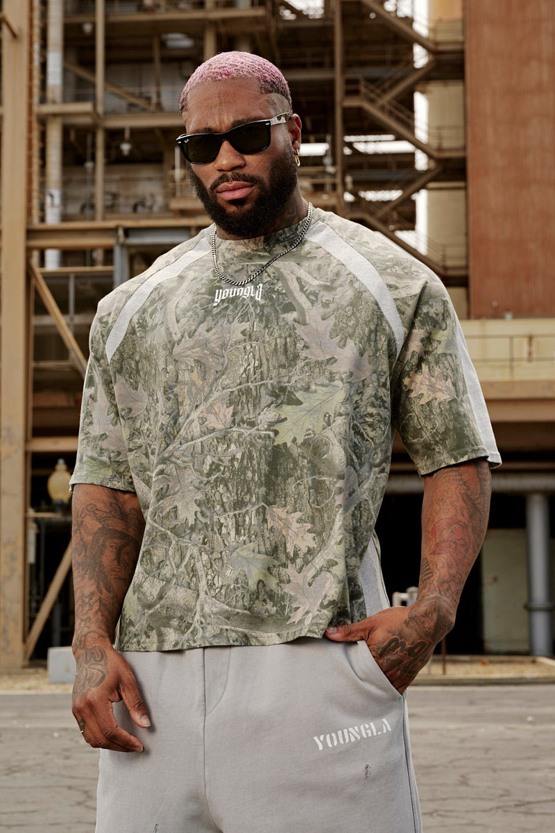 2127 - Big Patch Sweats