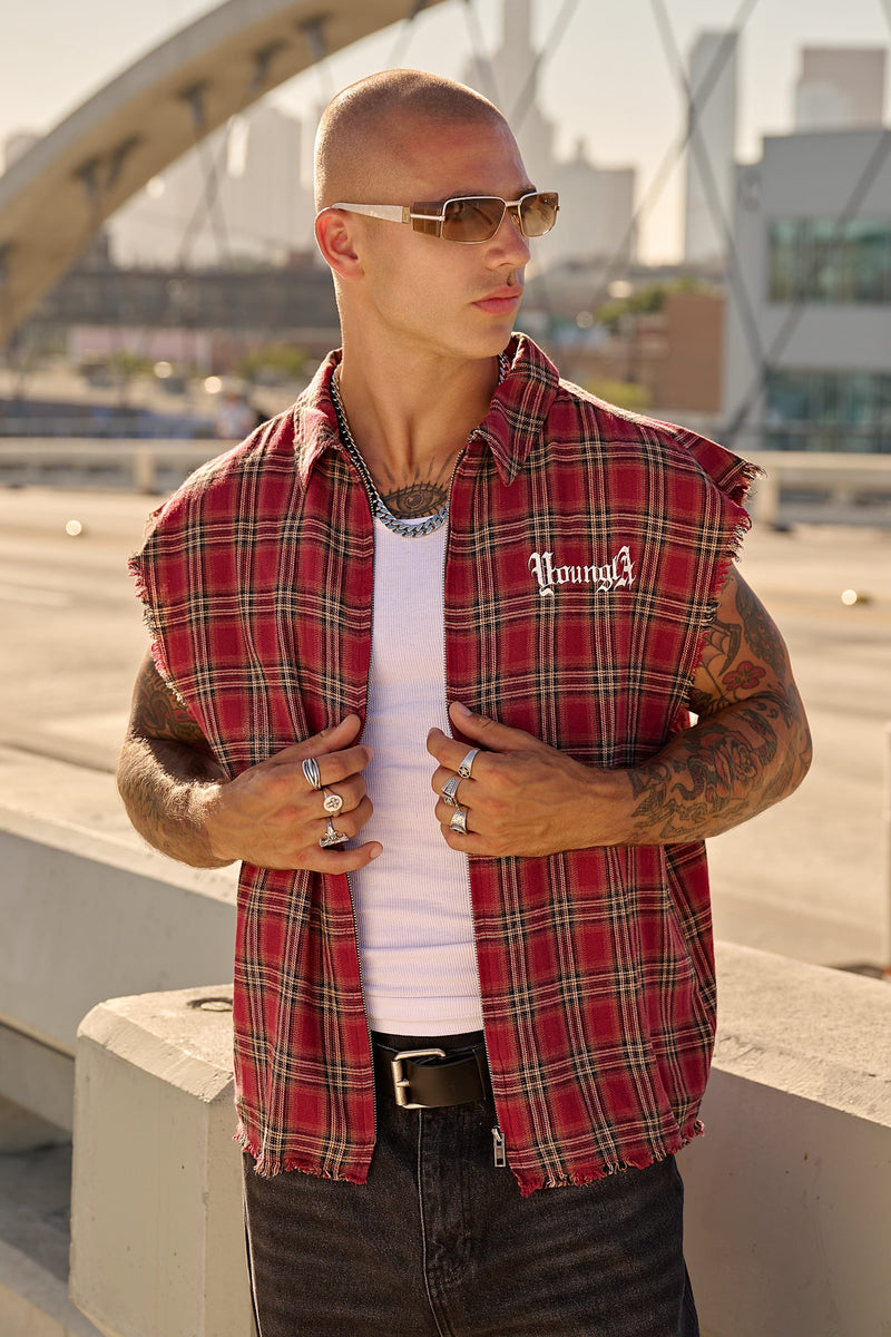 3091 - Cut-Offs Flannels