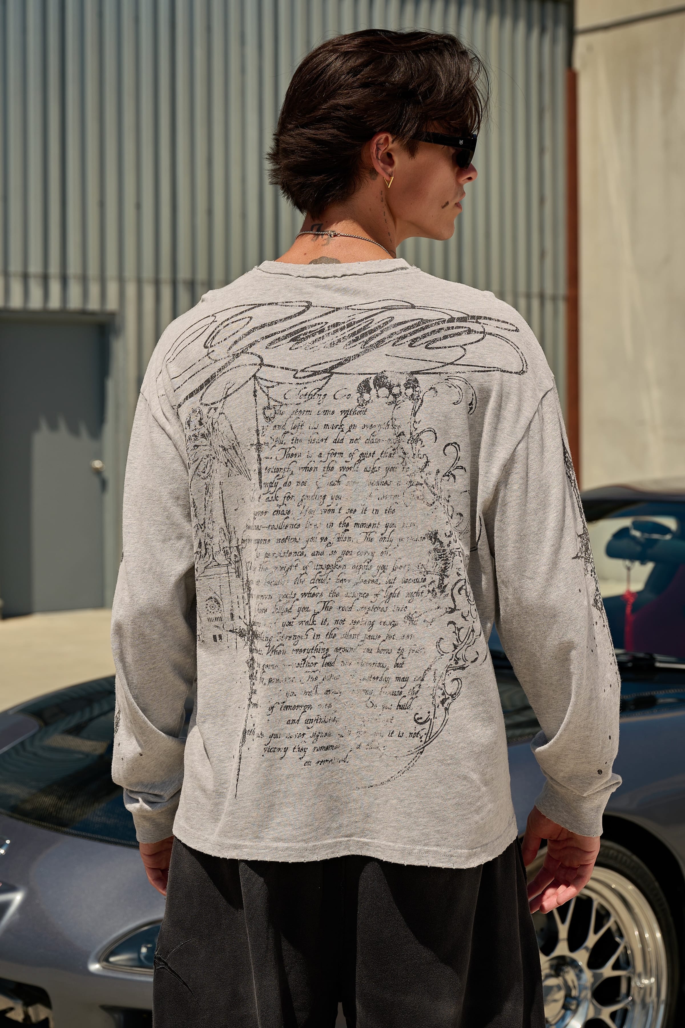 8104 - Sacred Sigil Longsleeves - Sept 9th