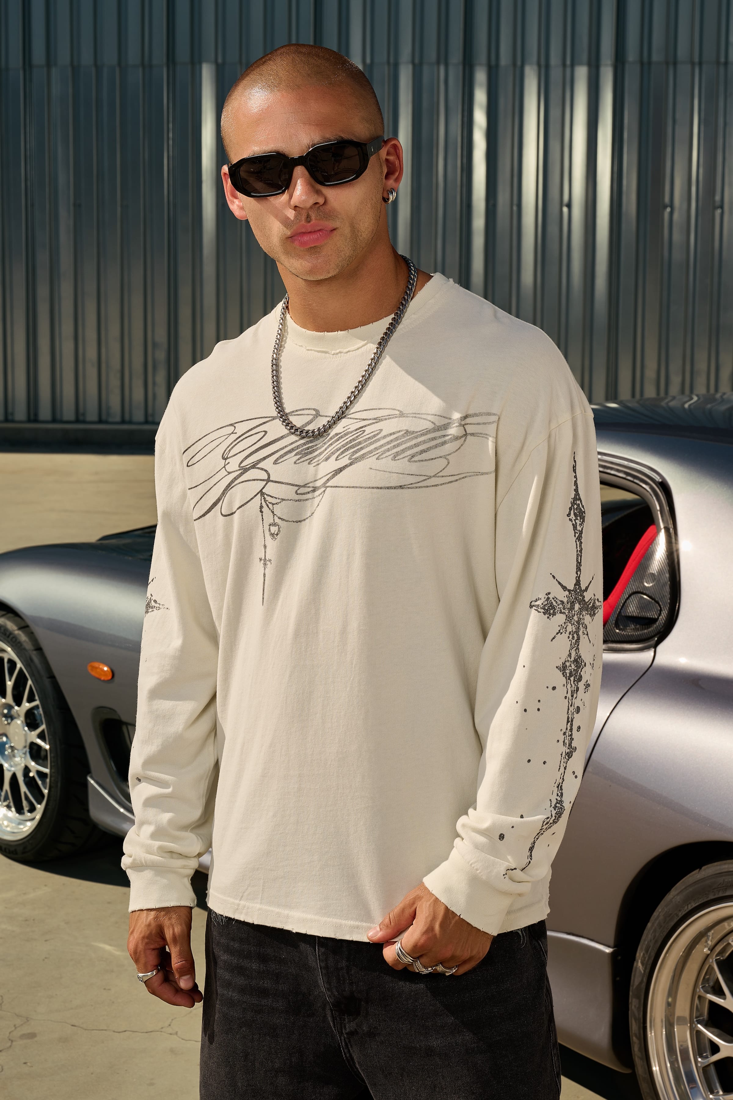 8104 - Sacred Sigil Longsleeves