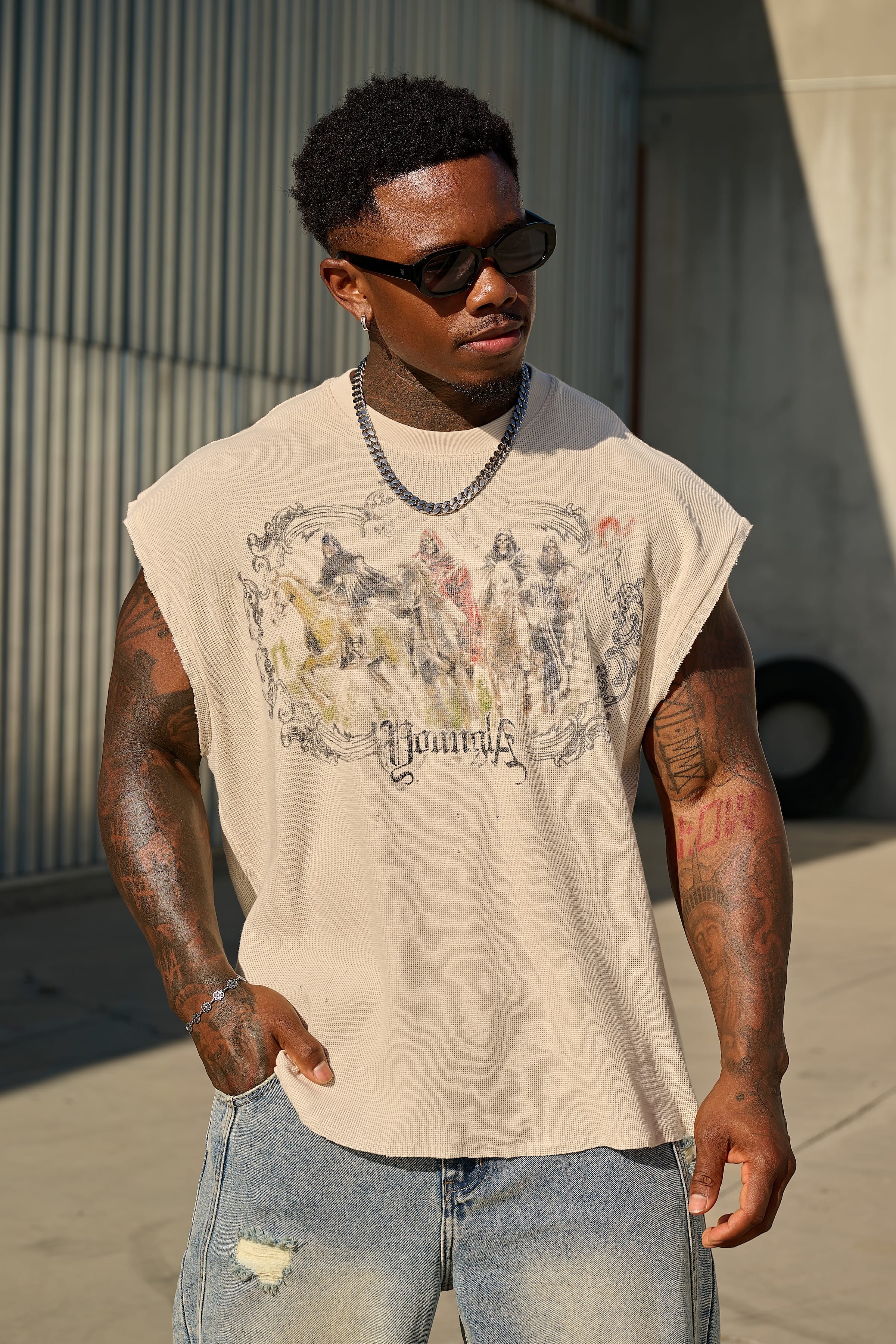 3097 - Knights Cut-Offs - Sept 9th