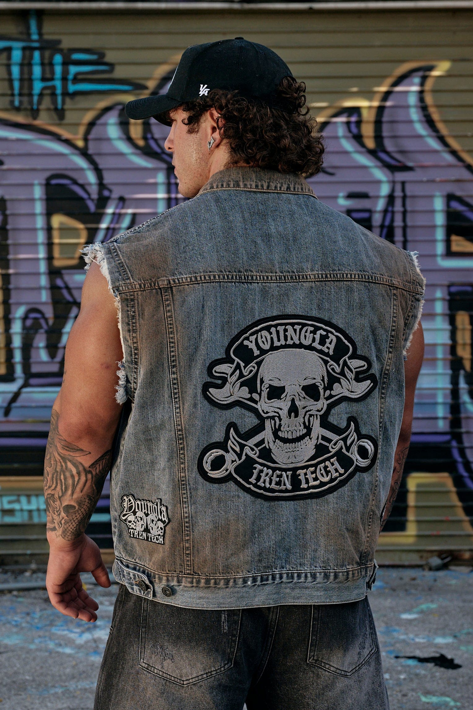 5192 - Cars & Curls - Denim Vest - October 28th