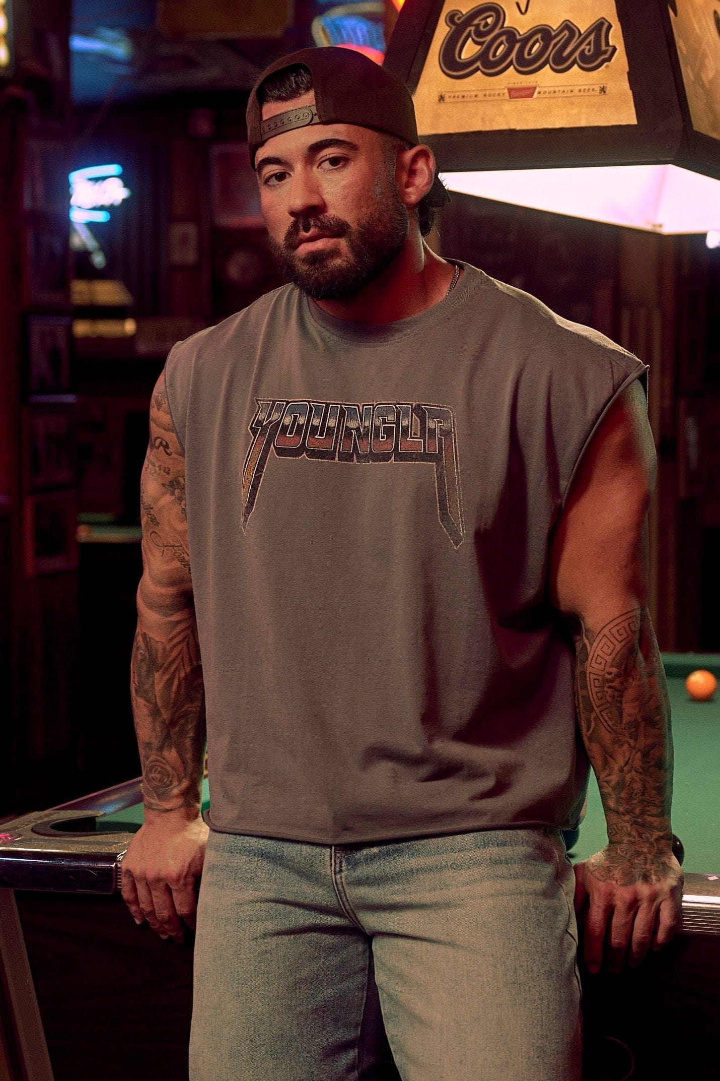 3015 - Vintage Biker Tanks