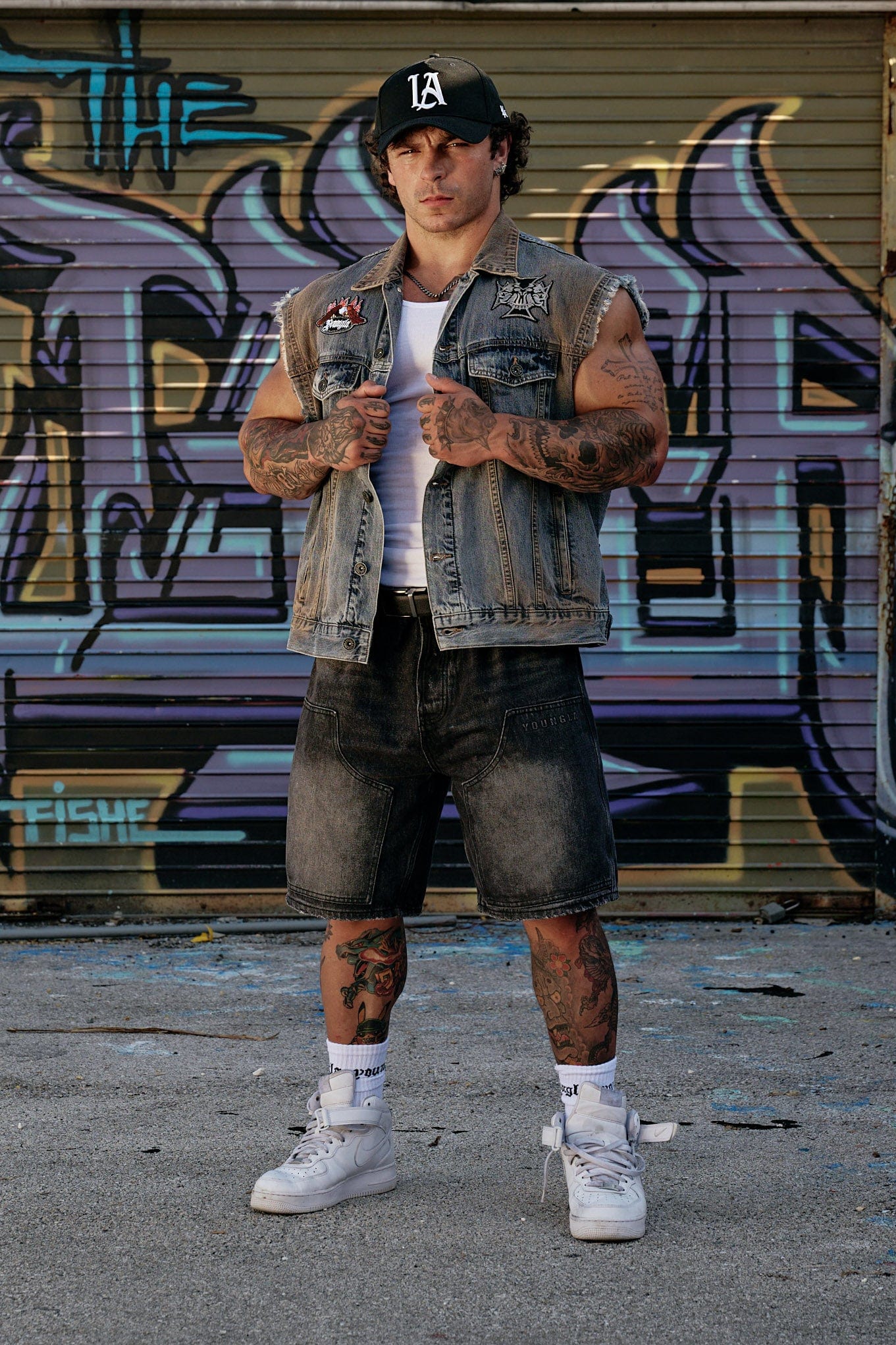 5192 - Cars & Curls - Denim Vest - October 28th