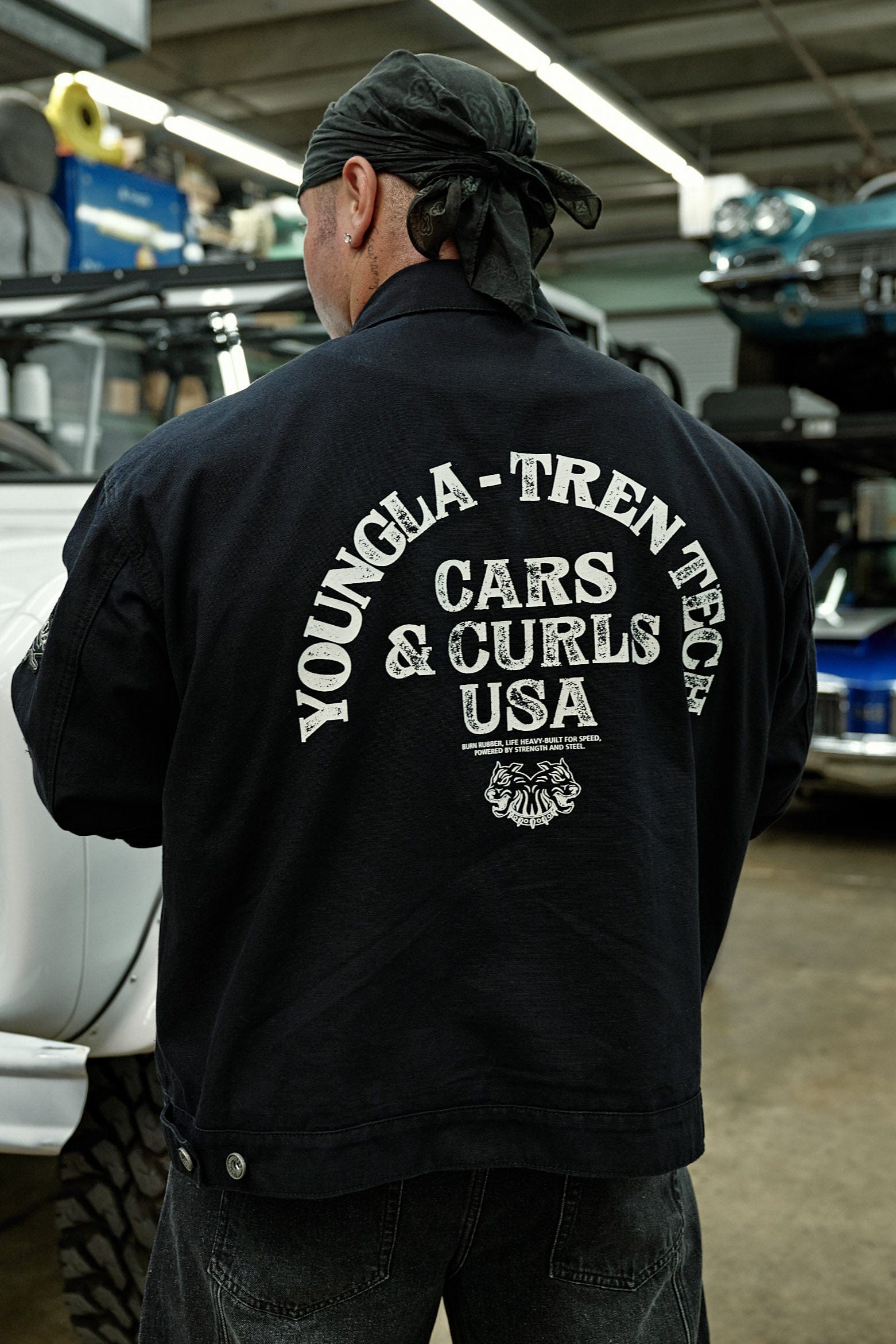 5194 - Cars & Curls - Shop Jackets - October 28th