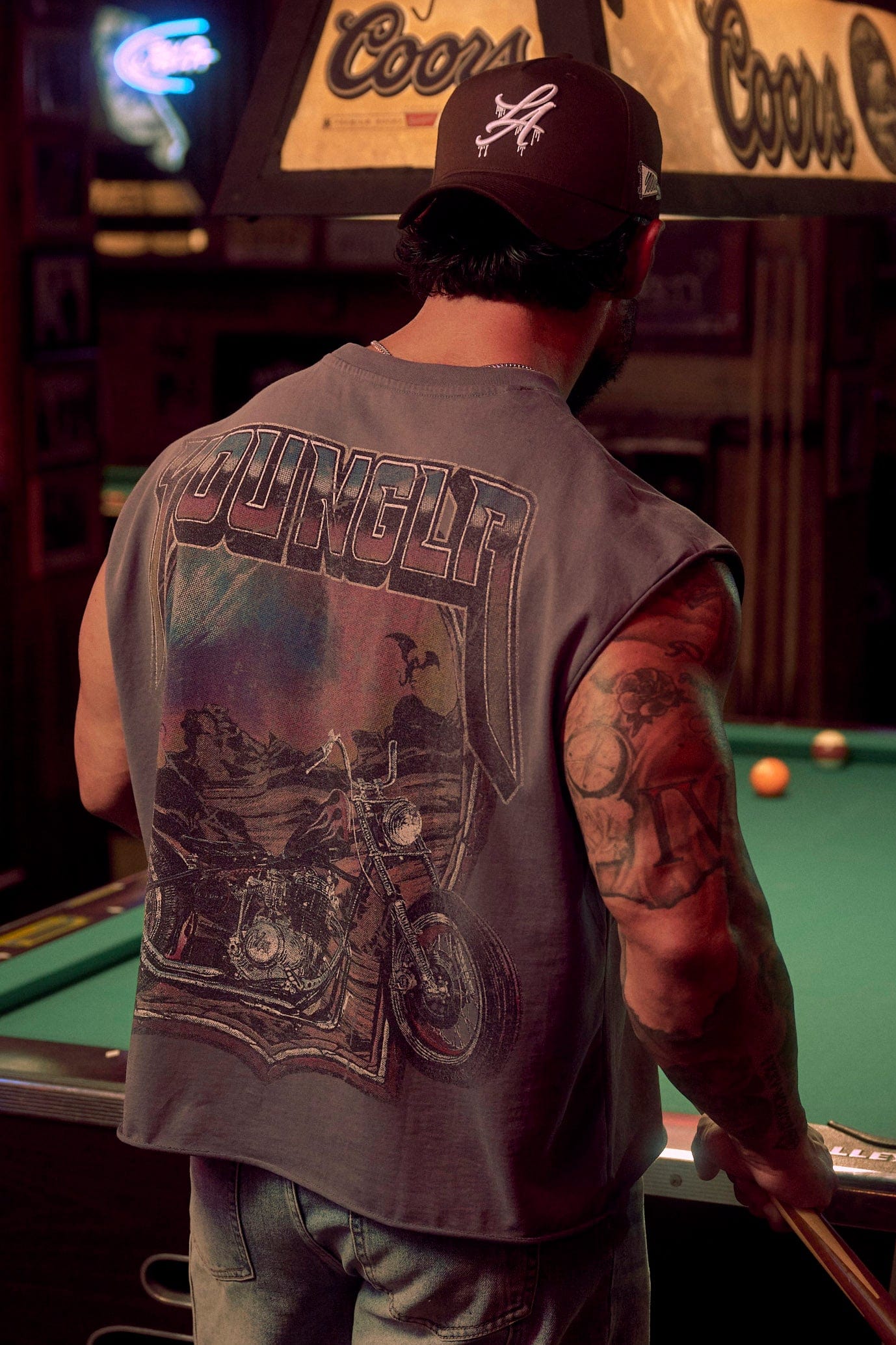 3015 - Vintage Biker Tanks