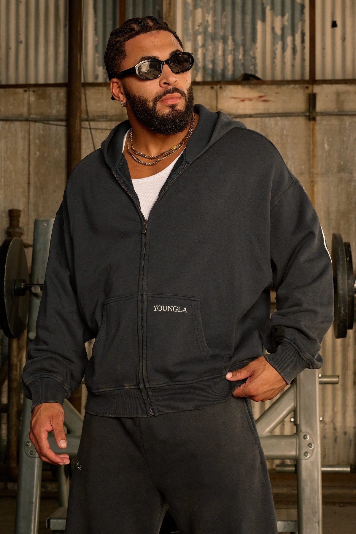 5241 - The Immortal Club Zip-Ups - October 27th