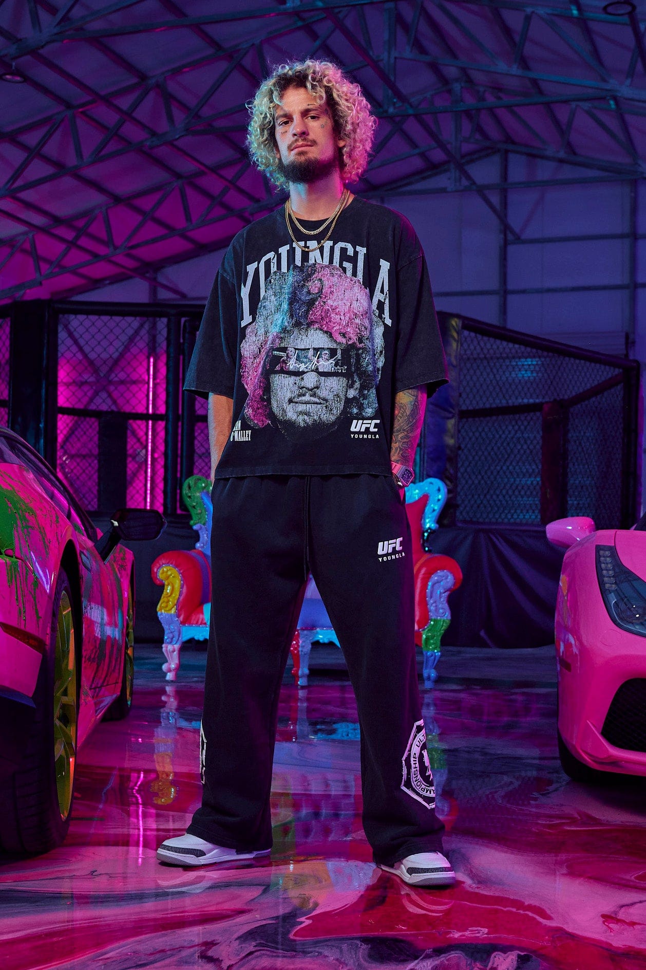 2148 - UFC™  championship joggers - Oct 29th