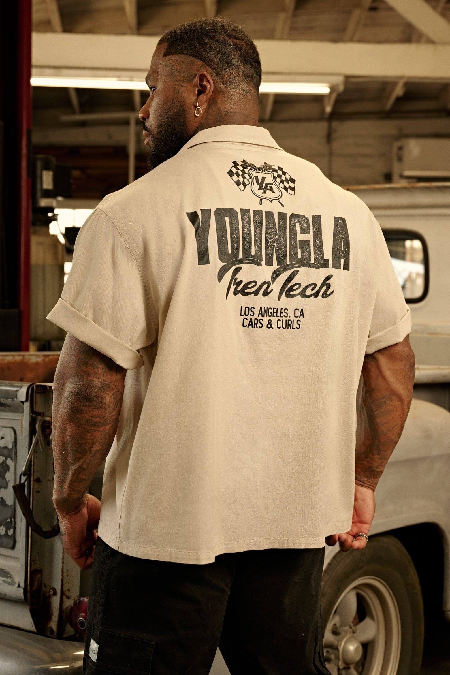 4179 - Cars & Curls - Mechanic Shirts - October 28th