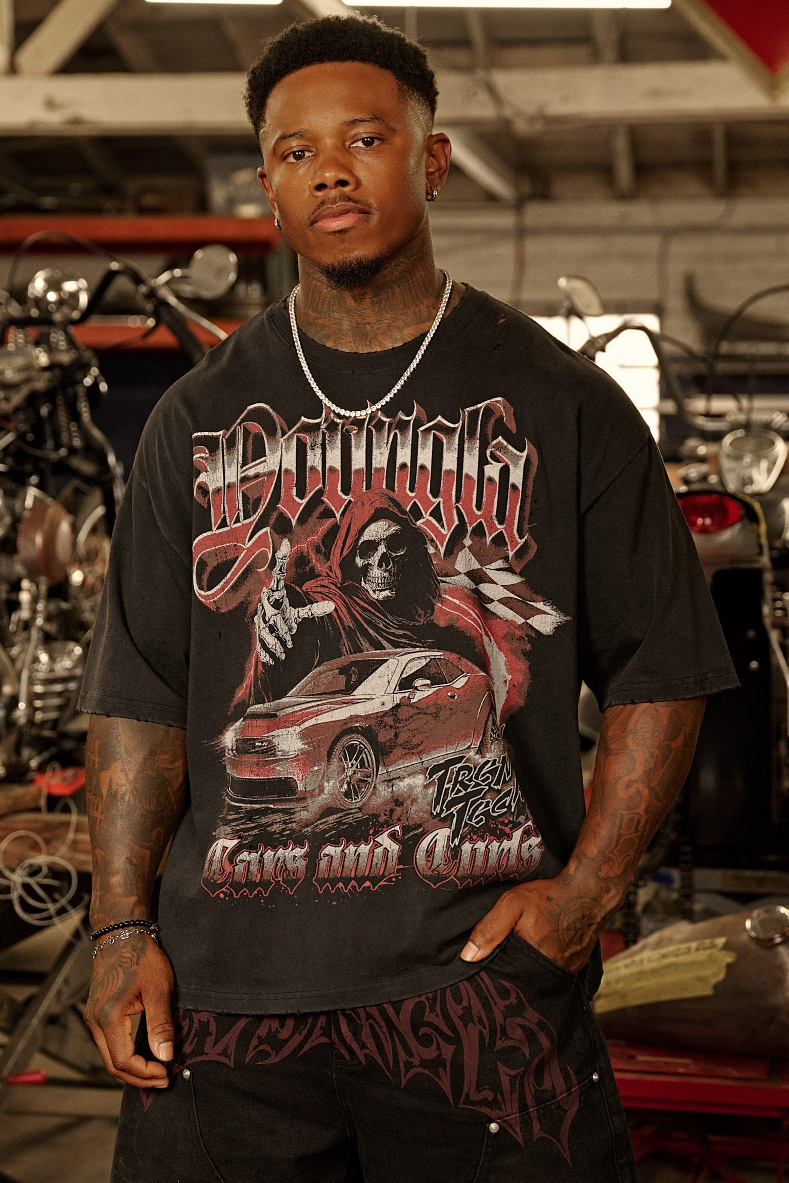 4103 - Cars & Curls - Tees - October 28th