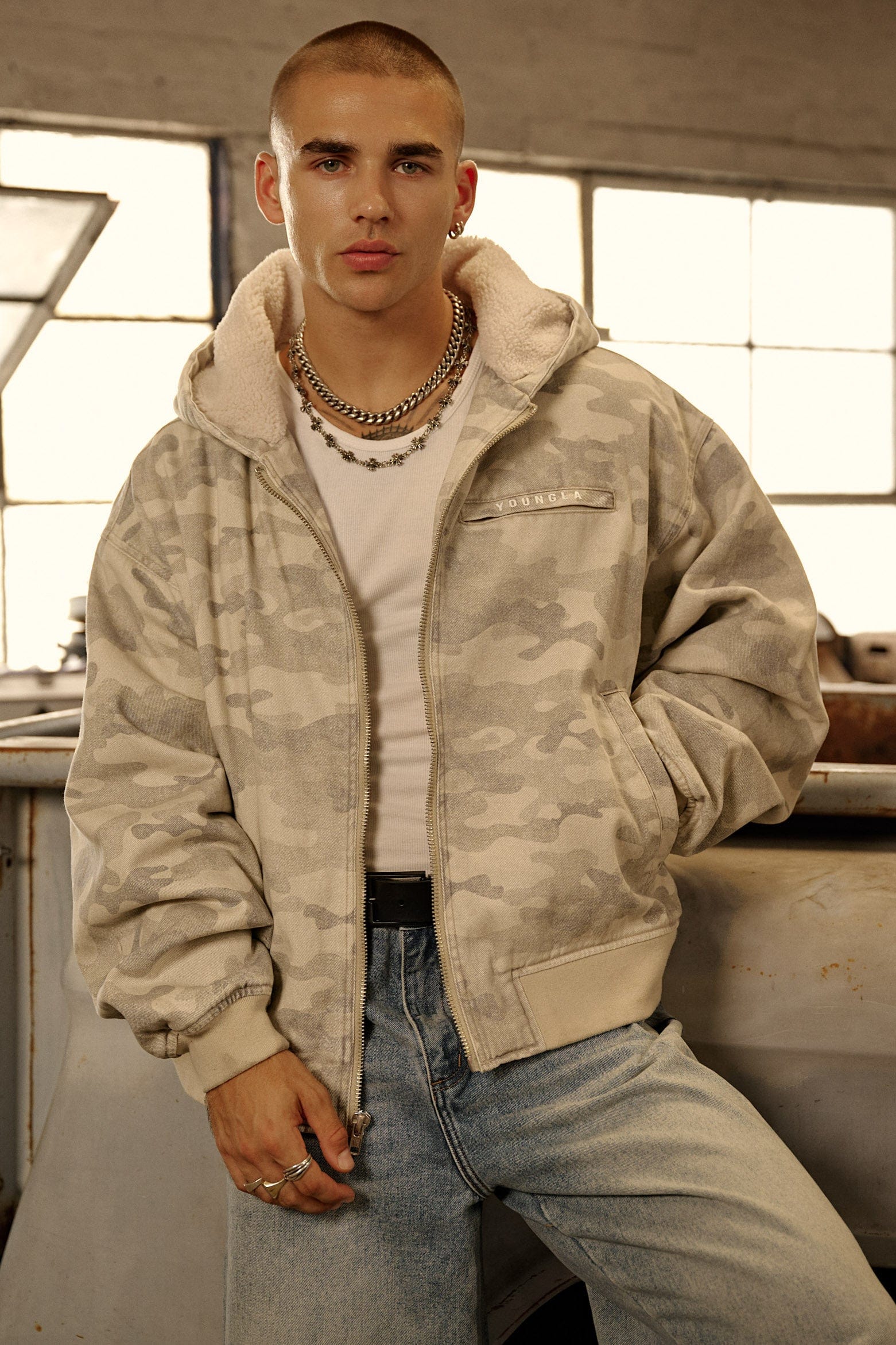 5014 - Camo Bronco Jackets - October 28th
