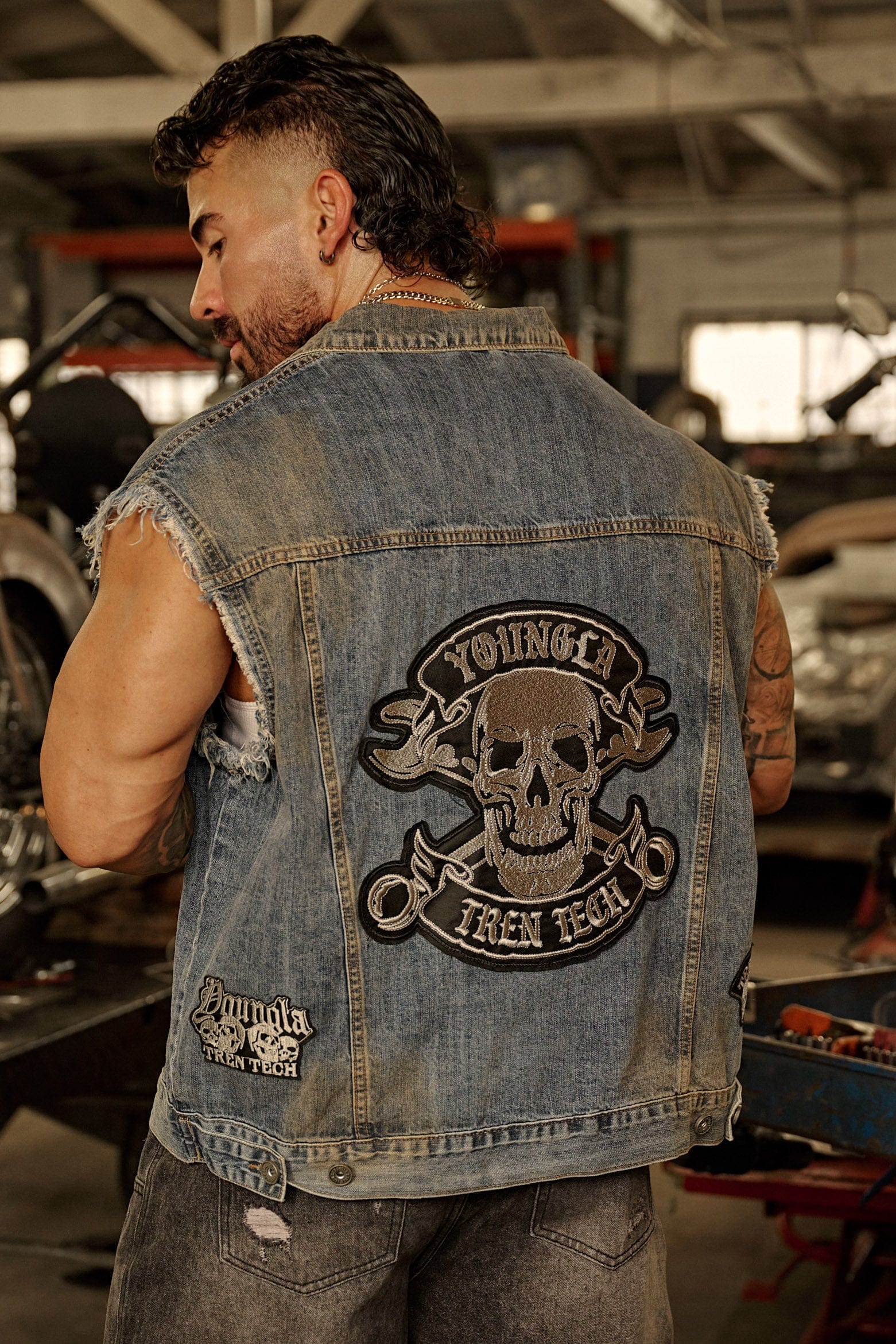 5192 - Cars & Curls - Denim Vest - October 28th