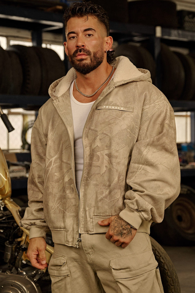 5014 - Camo Bronco Jackets