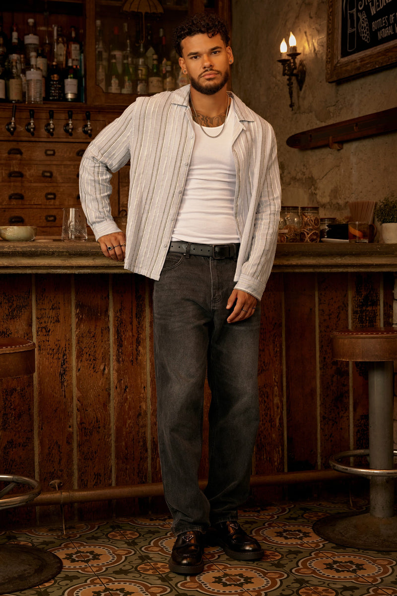 6038 - Perfect Straight Cut Jeans - OCT 6th