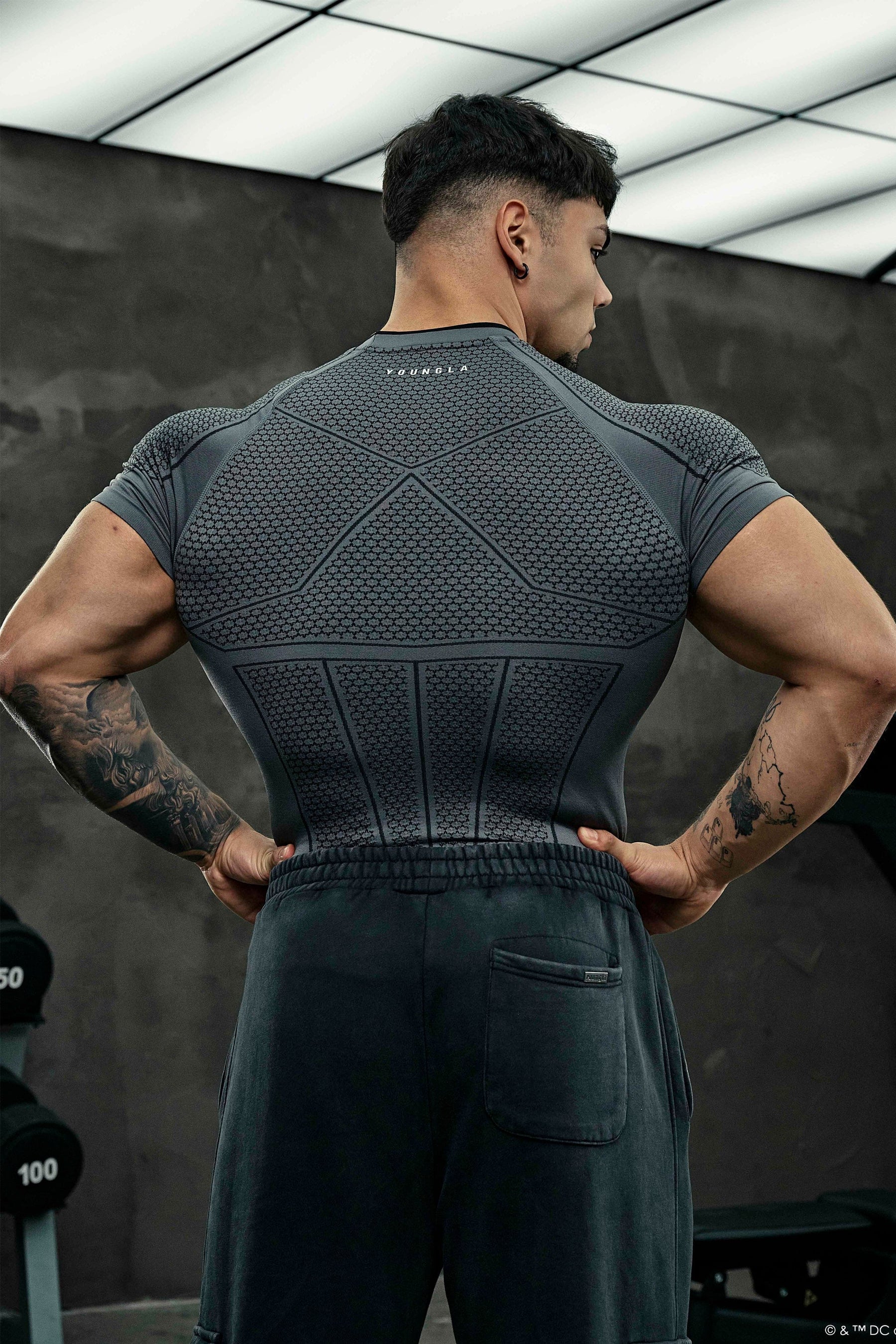 Футболка BATMAN COMPRESSION