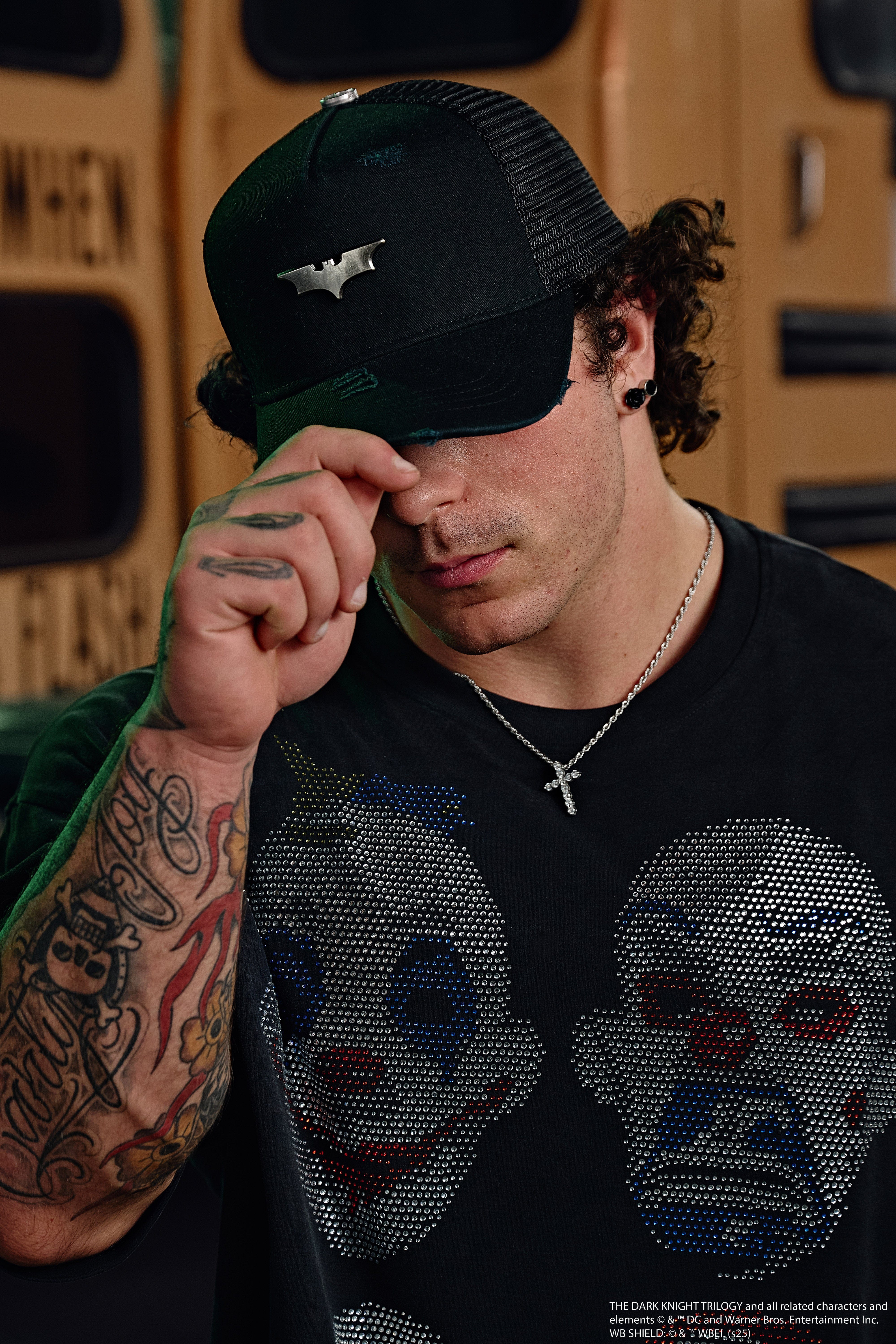 9106 - Batman Trucker Hats - BF - NOV 25th